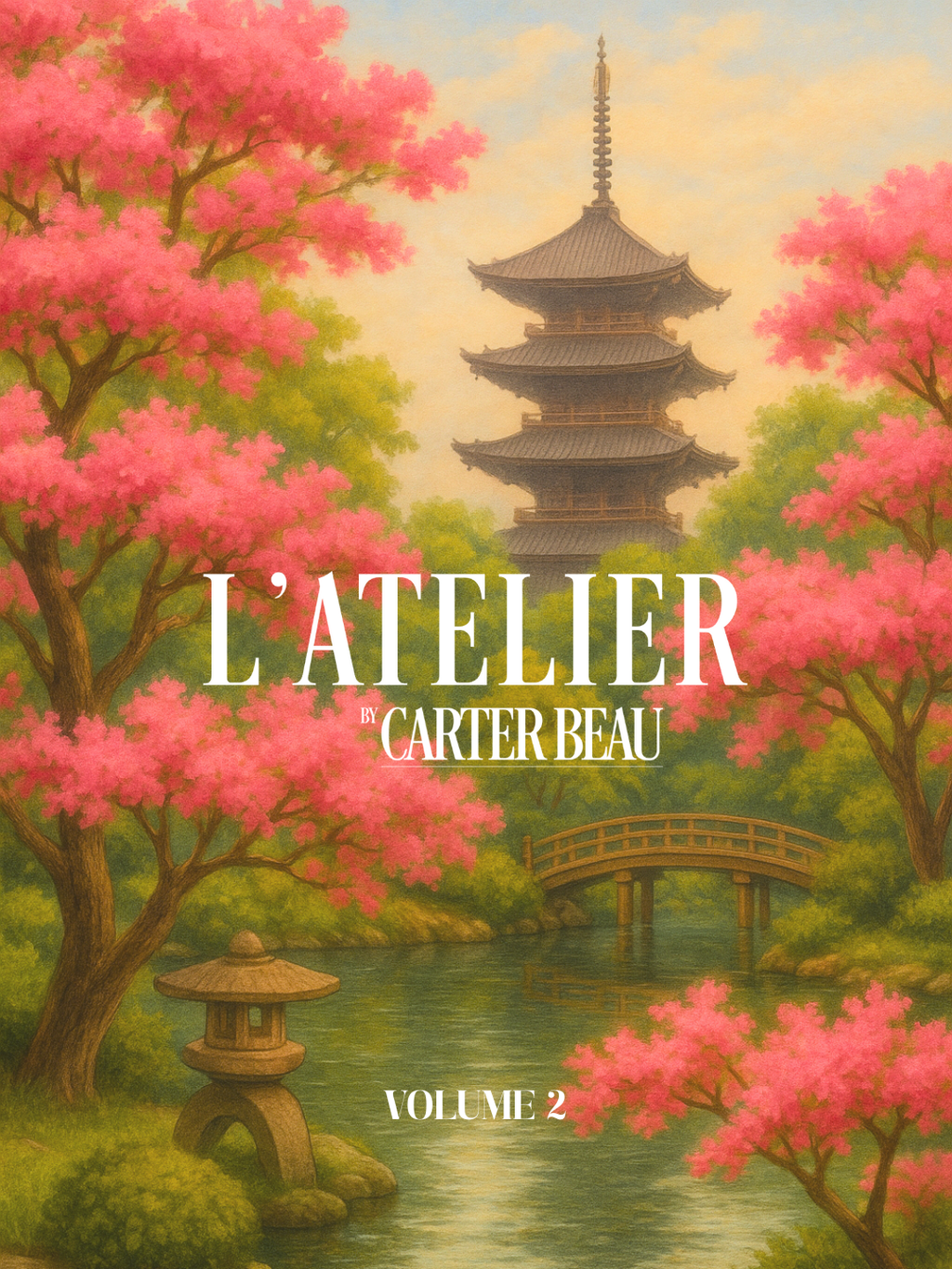 L’Atelier No.2 - A Garden in Kyoto (Luxury Print Edition)