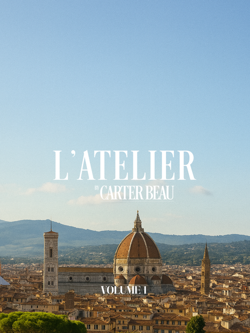L’Atelier No.1 - A Balcony in Florence (Luxury Print Edition)