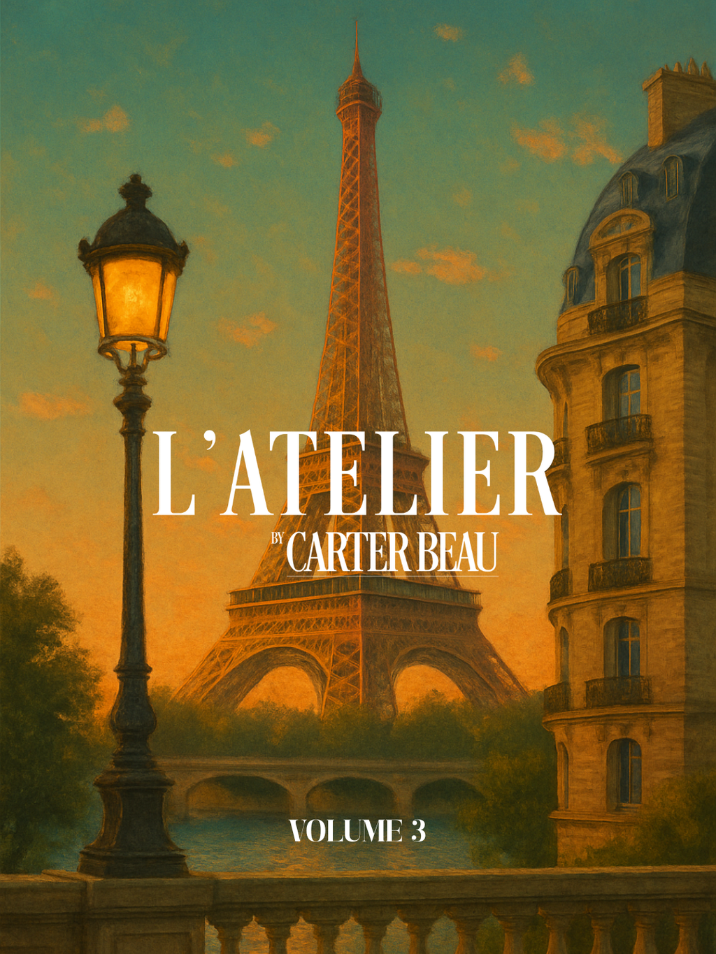L’Atelier No.3 - An Evening in Paris (Luxury Print Edition)