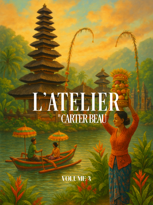 L’Atelier No.4 - A Temple in Bali (Luxury Print Edition) - PRE-ORDER ONLY