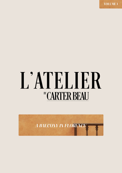 L’Atelier No.1 - A Balcony in Florence (Luxury Print Edition)