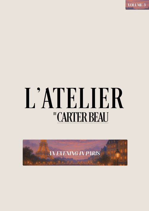 L’Atelier No.3 - An Evening in Paris (Luxury Print Edition) - PRE-ORDER ONLY