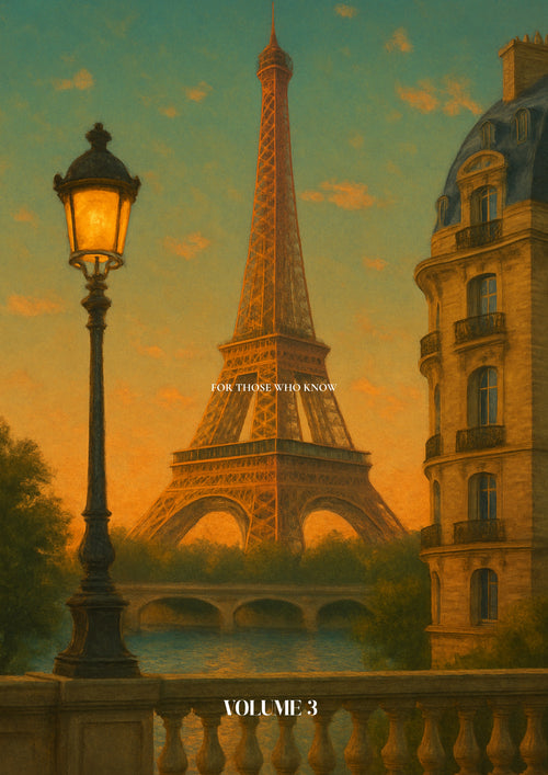L’Atelier No.3 - An Evening in Paris (Luxury Print Edition) - PRE-ORDER ONLY
