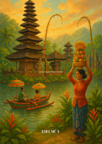 L’Atelier No.4 - A Temple in Bali (Luxury Print Edition) - PRE-ORDER ONLY