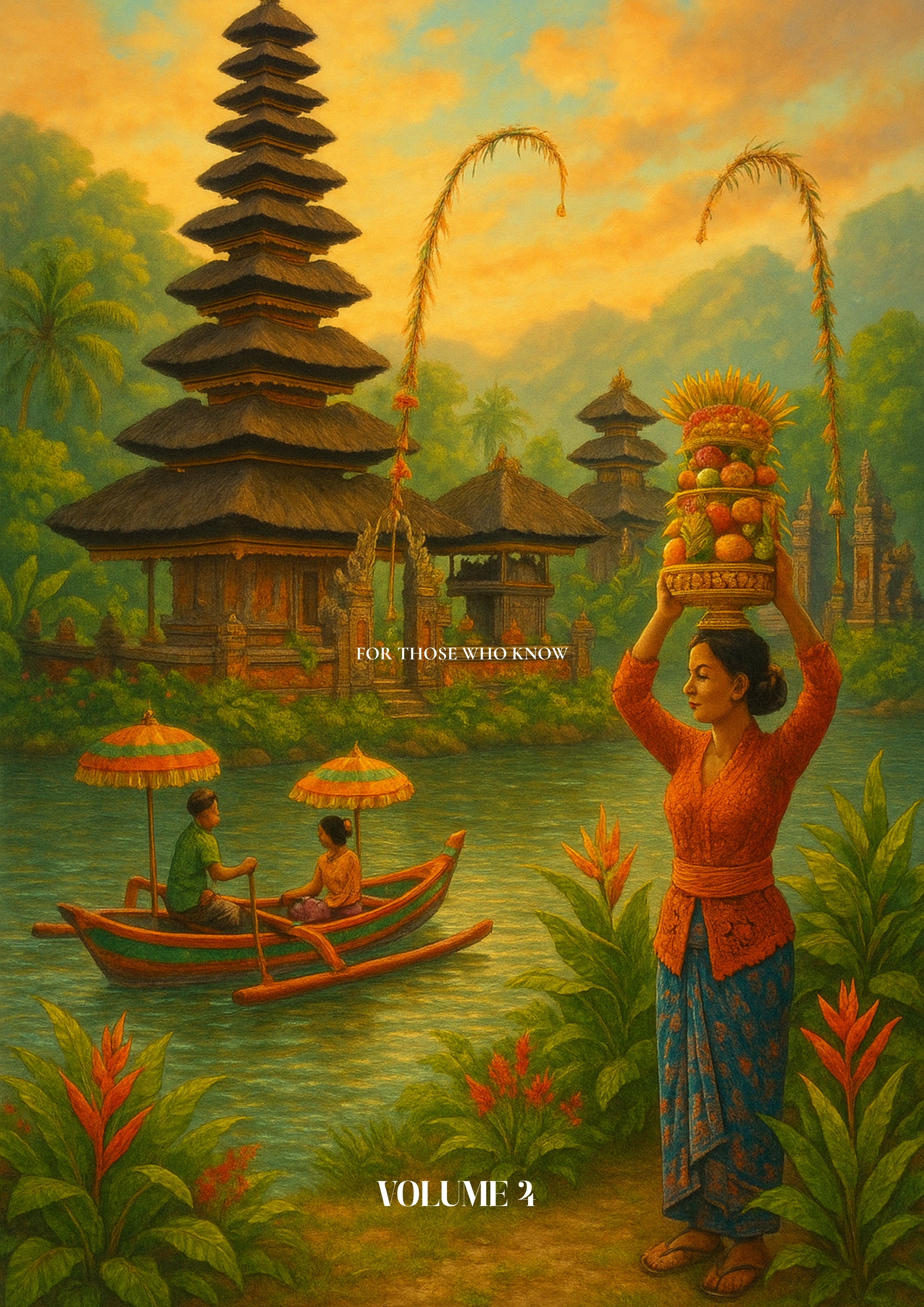 L’Atelier No.4 - A Temple in Bali (Luxury Print Edition) - PRE-ORDER ONLY