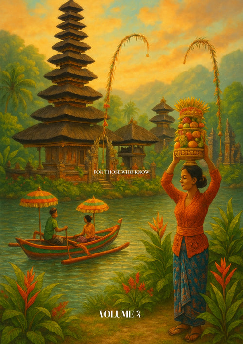 L’Atelier No.4 - A Temple in Bali (Luxury Print Edition) - PRE-ORDER ONLY