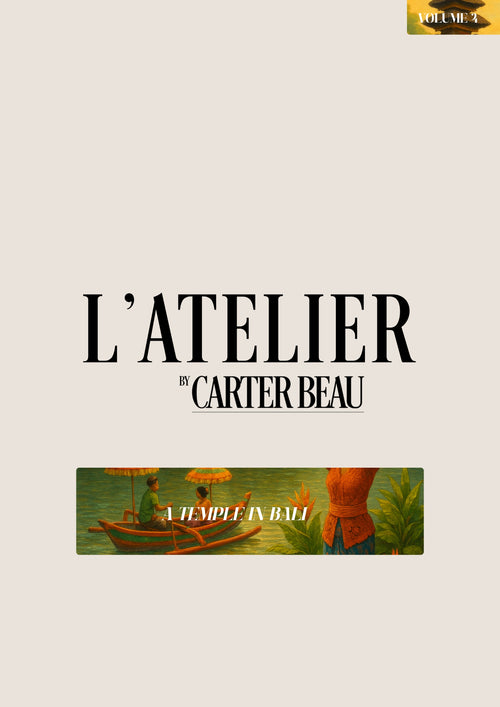 L’Atelier No.4 - A Temple in Bali (Luxury Print Edition) - PRE-ORDER ONLY