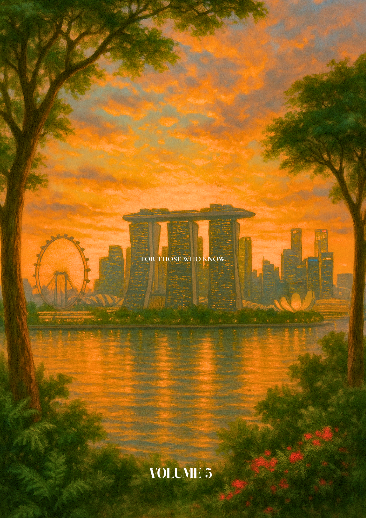 L’Atelier No.5 - The Heart of Singapore (Luxury Print Edition) - PRE-ORDER ONLY