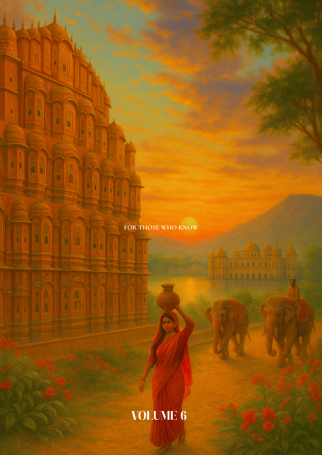 L’Atelier No.6 - Reflections of Jaipur (Luxury Print Edition) - PRE-ORDER ONLY