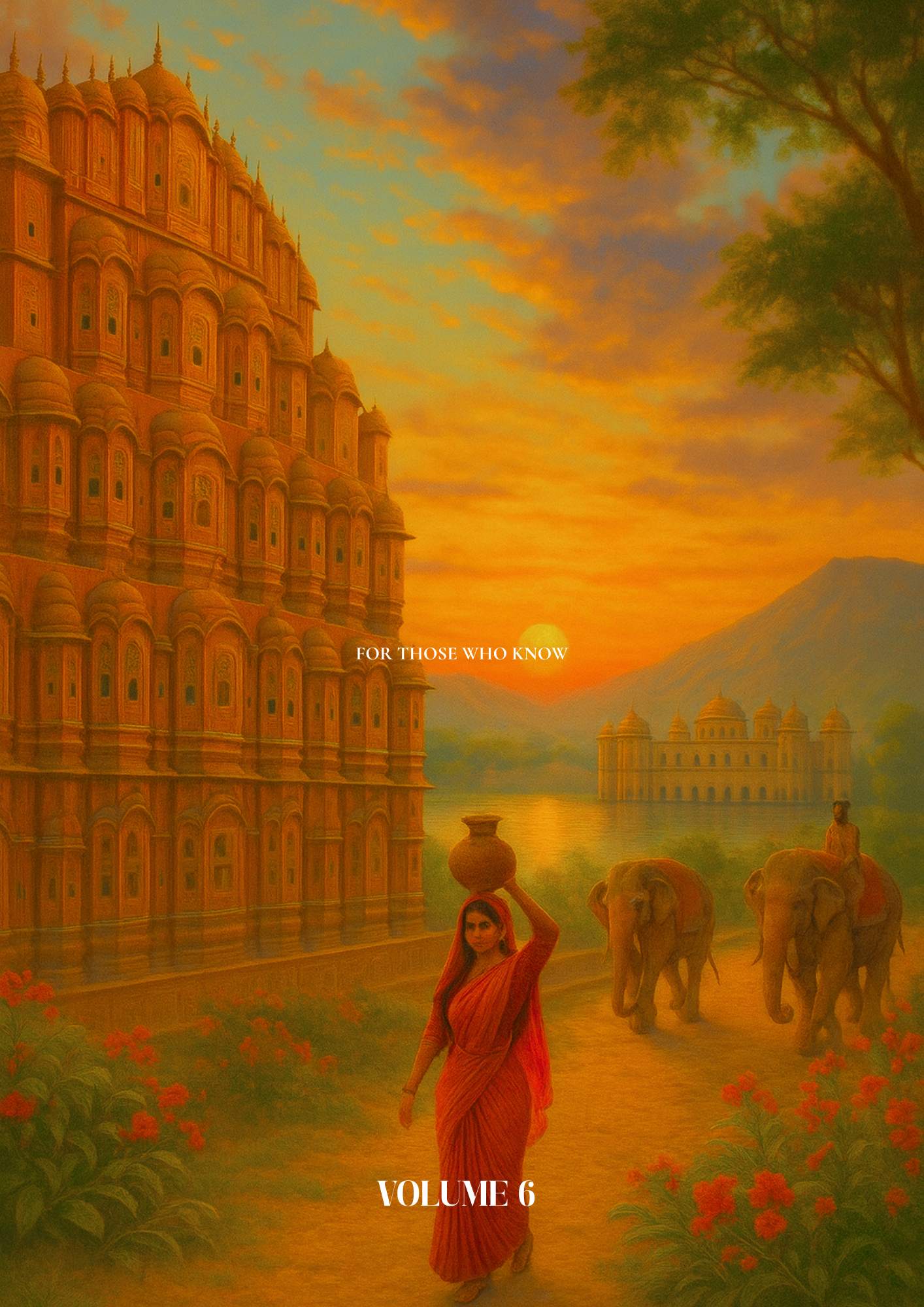 L’Atelier No.6 - Reflections of Jaipur (Luxury Print Edition) - PRE-ORDER ONLY